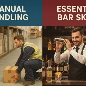 Career Starter Bundle: Manual Handling | Essential Bar Skills