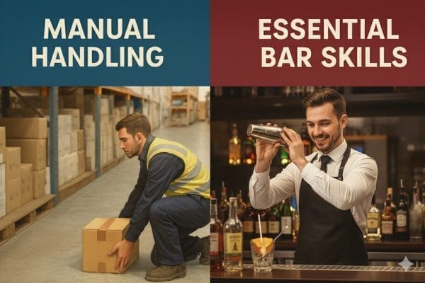 Career Starter Bundle: Manual Handling | Essential Bar Skills