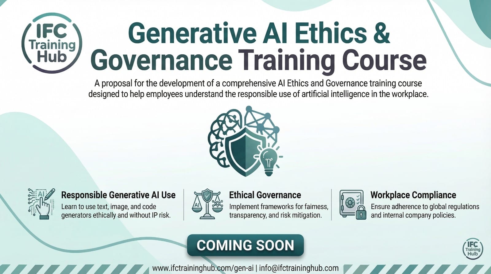 Generative AI Ethics Course (Presale)